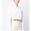 Miu Miu Poplin Crop shirt