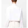 Miu Miu Poplin Crop shirt