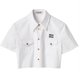 Miu Miu Cotton Shirt