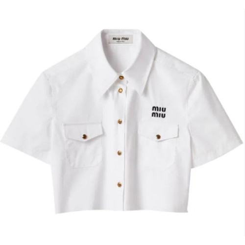 Miu Miu Cotton Shirt