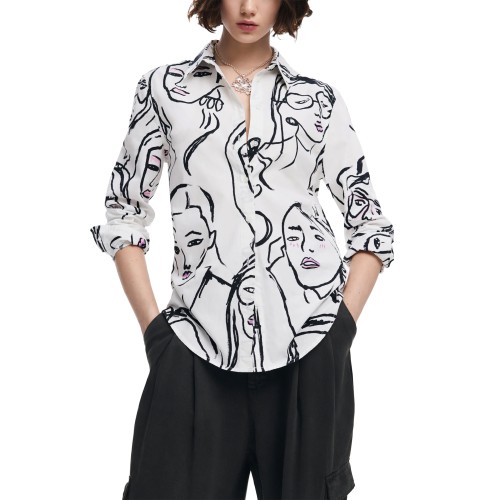 Desigual Women's Shirt